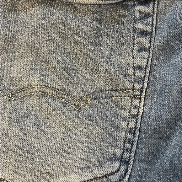 American Eagle Outfitters Men's Dark Blue Jeans - Picture 8 of 10